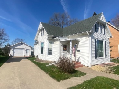 Check out this rare 4 bedroom, 2 full bath, single car garage on Dubuque Golf and Country Club in Iowa - for sale on GolfHomes.com, golf home, golf lot
