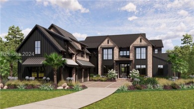 Proposed Build by King Tide Custom Homes with interior design by on Colleton River Plantation Club in South Carolina - for sale on GolfHomes.com, golf home, golf lot