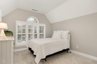 Welcome to this beautifully positioned home on an elevated lot on Brier Creek Country Club in North Carolina - for sale on GolfHomes.com, golf home, golf lot