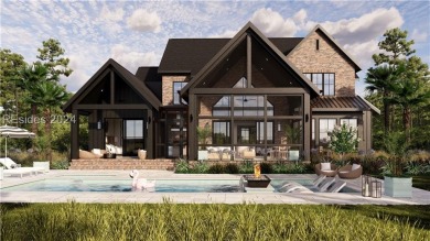 Proposed Build by King Tide Custom Homes with interior design by on Colleton River Plantation Club in South Carolina - for sale on GolfHomes.com, golf home, golf lot