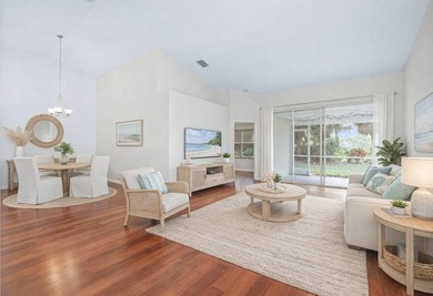 Single-story living in the coveted North Passage community. This on Riverbend Golf Club in Florida - for sale on GolfHomes.com, golf home, golf lot