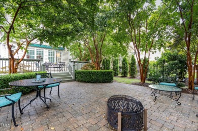Welcome to this beautifully positioned home on an elevated lot on Brier Creek Country Club in North Carolina - for sale on GolfHomes.com, golf home, golf lot