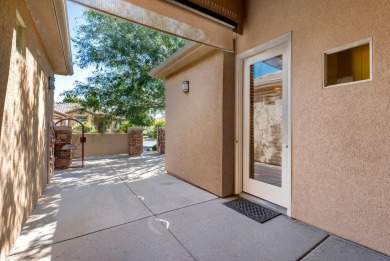 Well-kept home right on the golf course with red mountain views! on Green Spring Country Club in Utah - for sale on GolfHomes.com, golf home, golf lot