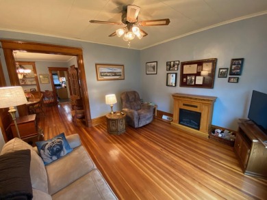 Check out this rare 4 bedroom, 2 full bath, single car garage on Dubuque Golf and Country Club in Iowa - for sale on GolfHomes.com, golf home, golf lot