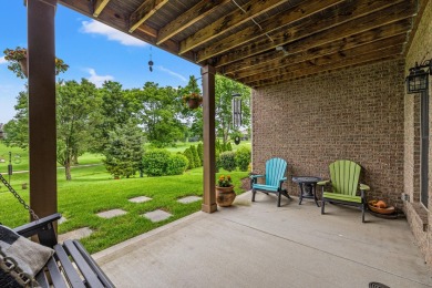 Experience luxury living on the 5th hole of the award-winning on Cherry Blossom Golf and Country Club in Kentucky - for sale on GolfHomes.com, golf home, golf lot