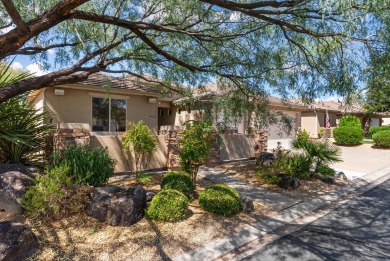 Well-kept home right on the golf course with red mountain views! on Green Spring Country Club in Utah - for sale on GolfHomes.com, golf home, golf lot