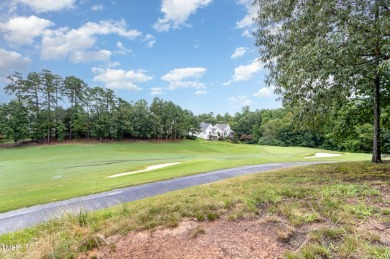 Welcome to this beautifully positioned home on an elevated lot on Brier Creek Country Club in North Carolina - for sale on GolfHomes.com, golf home, golf lot