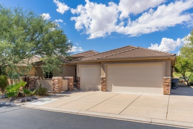 Well-kept home right on the golf course with red mountain views! on Green Spring Country Club in Utah - for sale on GolfHomes.com, golf home, golf lot