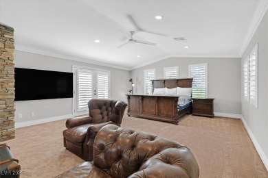 ENJOY BREATHTAKING VIEWS OF PRESTIGIOUS SOUTHERN HIGHLANDS GOLF on Southern Highlands Golf Club in Nevada - for sale on GolfHomes.com, golf home, golf lot