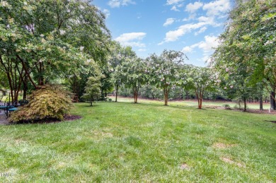Welcome to this beautifully positioned home on an elevated lot on Brier Creek Country Club in North Carolina - for sale on GolfHomes.com, golf home, golf lot