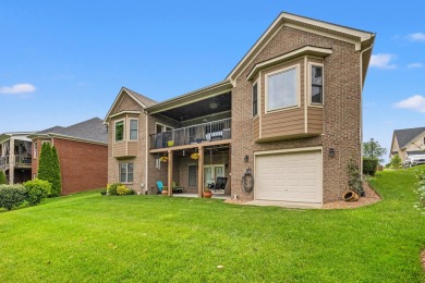 Experience luxury living on the 5th hole of the award-winning on Cherry Blossom Golf and Country Club in Kentucky - for sale on GolfHomes.com, golf home, golf lot