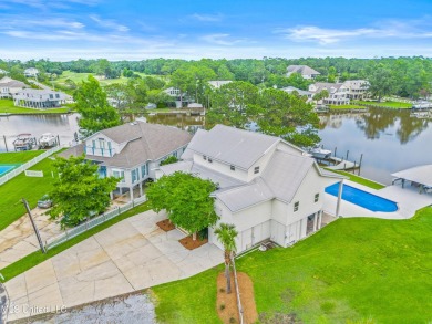 Salt air, sun-soaked days, and laid-back luxury -- that's the on Pass Christian Isles Golf Club in Mississippi - for sale on GolfHomes.com, golf home, golf lot