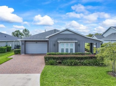 Stunning, recently constructed 3 bedroom 3 bath Enchant Model on Trilogy at Ocala Preserve in Florida - for sale on GolfHomes.com, golf home, golf lot