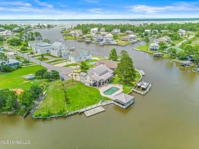 Salt air, sun-soaked days, and laid-back luxury -- that's the on Pass Christian Isles Golf Club in Mississippi - for sale on GolfHomes.com, golf home, golf lot