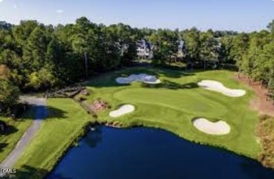 Welcome to this beautifully positioned home on an elevated lot on Brier Creek Country Club in North Carolina - for sale on GolfHomes.com, golf home, golf lot