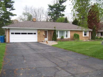 Terrific brick ranch in fantastic location! Private back yard; on Cascades Golf Course in Michigan - for sale on GolfHomes.com, golf home, golf lot