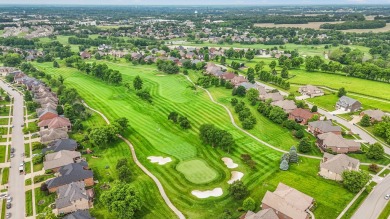 Experience luxury living on the 5th hole of the award-winning on Cherry Blossom Golf and Country Club in Kentucky - for sale on GolfHomes.com, golf home, golf lot