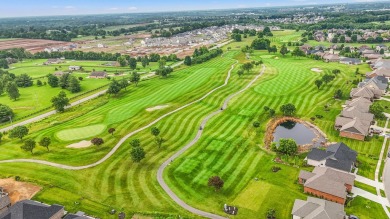 Experience luxury living on the 5th hole of the award-winning on Cherry Blossom Golf and Country Club in Kentucky - for sale on GolfHomes.com, golf home, golf lot