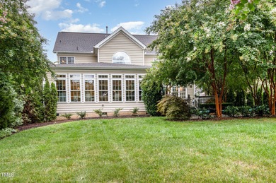 Welcome to this beautifully positioned home on an elevated lot on Brier Creek Country Club in North Carolina - for sale on GolfHomes.com, golf home, golf lot