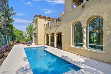 ENJOY BREATHTAKING VIEWS OF PRESTIGIOUS SOUTHERN HIGHLANDS GOLF on Southern Highlands Golf Club in Nevada - for sale on GolfHomes.com, golf home, golf lot