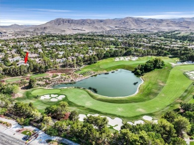 ENJOY BREATHTAKING VIEWS OF PRESTIGIOUS SOUTHERN HIGHLANDS GOLF on Southern Highlands Golf Club in Nevada - for sale on GolfHomes.com, golf home, golf lot