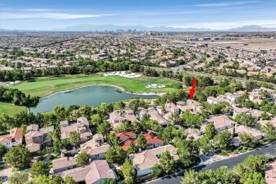 ENJOY BREATHTAKING VIEWS OF PRESTIGIOUS SOUTHERN HIGHLANDS GOLF on Southern Highlands Golf Club in Nevada - for sale on GolfHomes.com, golf home, golf lot
