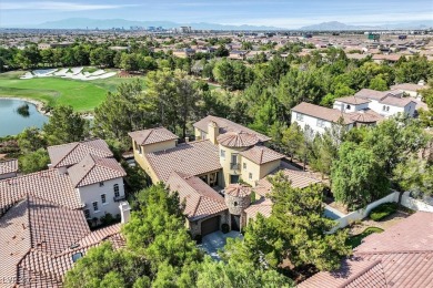 ENJOY BREATHTAKING VIEWS OF PRESTIGIOUS SOUTHERN HIGHLANDS GOLF on Southern Highlands Golf Club in Nevada - for sale on GolfHomes.com, golf home, golf lot