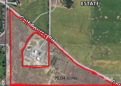 Introducing an exceptional 75-acre commercial property ideally on Jerome Country Club in Idaho - for sale on GolfHomes.com, golf home, golf lot