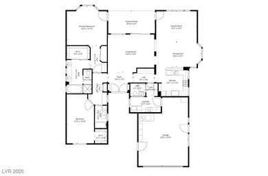 Expanded 2,057 sq. ft. Hancock model 2 bed 2.5 bath home on Highland Falls Golf Club in Nevada - for sale on GolfHomes.com, golf home, golf lot