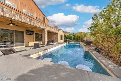 Semi-custom home on an elevated lot in guard gated Anthem on Anthem Country Club in Nevada - for sale on GolfHomes.com, golf home, golf lot