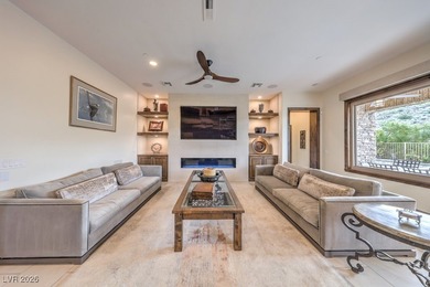 Semi-custom home on an elevated lot in guard gated Anthem on Anthem Country Club in Nevada - for sale on GolfHomes.com, golf home, golf lot