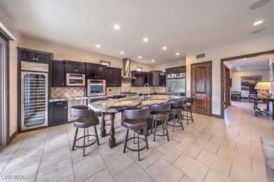 Semi-custom home on an elevated lot in guard gated Anthem on Anthem Country Club in Nevada - for sale on GolfHomes.com, golf home, golf lot