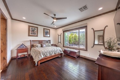 Semi-custom home on an elevated lot in guard gated Anthem on Anthem Country Club in Nevada - for sale on GolfHomes.com, golf home, golf lot