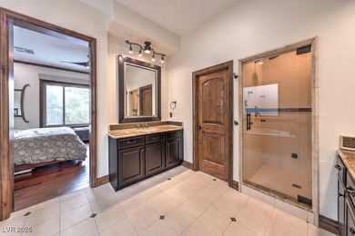 Semi-custom home on an elevated lot in guard gated Anthem on Anthem Country Club in Nevada - for sale on GolfHomes.com, golf home, golf lot