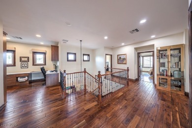 Semi-custom home on an elevated lot in guard gated Anthem on Anthem Country Club in Nevada - for sale on GolfHomes.com, golf home, golf lot