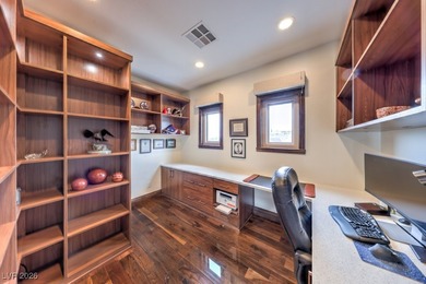 Semi-custom home on an elevated lot in guard gated Anthem on Anthem Country Club in Nevada - for sale on GolfHomes.com, golf home, golf lot