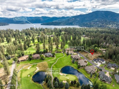 DISCOVER A RARE OPPORTUNITY FOR GATED GOLF COURSE LIVING AT on Hayden Lake Country Club in Idaho - for sale on GolfHomes.com, golf home, golf lot