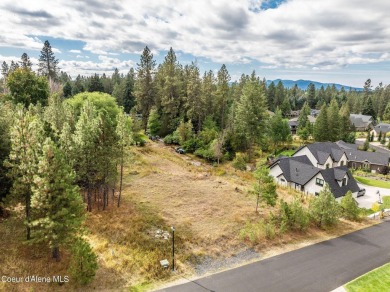 DISCOVER A RARE OPPORTUNITY FOR GATED GOLF COURSE LIVING AT on Hayden Lake Country Club in Idaho - for sale on GolfHomes.com, golf home, golf lot