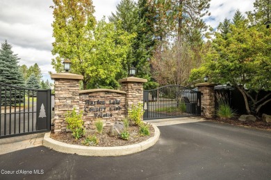 DISCOVER A RARE OPPORTUNITY FOR GATED GOLF COURSE LIVING AT on Hayden Lake Country Club in Idaho - for sale on GolfHomes.com, golf home, golf lot