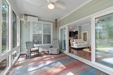 This home was featured in the 2014 Parade of Homes. Situated on on Members Club At St. James Plantation in North Carolina - for sale on GolfHomes.com, golf home, golf lot