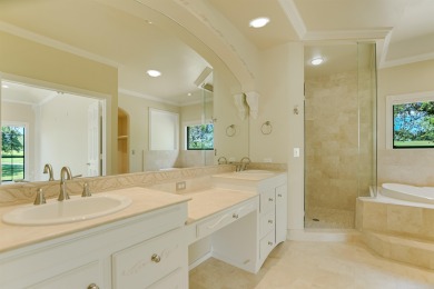 Nestled on a beautifully landscaped lot overlooking the Palmer on Palmer Lakeside At Barton Creek in Texas - for sale on GolfHomes.com, golf home, golf lot
