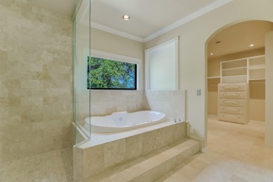 Nestled on a beautifully landscaped lot overlooking the Palmer on Palmer Lakeside At Barton Creek in Texas - for sale on GolfHomes.com, golf home, golf lot