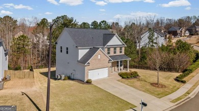 PRISTINE HOME IN WOODMONT G & CC! THOUSANDS IN UPGRADES FEATURES on Woodmont Golf and Country Club in Georgia - for sale on GolfHomes.com, golf home, golf lot