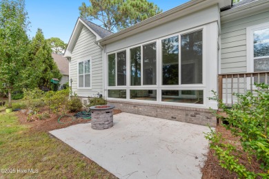 This home was featured in the 2014 Parade of Homes. Situated on on Members Club At St. James Plantation in North Carolina - for sale on GolfHomes.com, golf home, golf lot