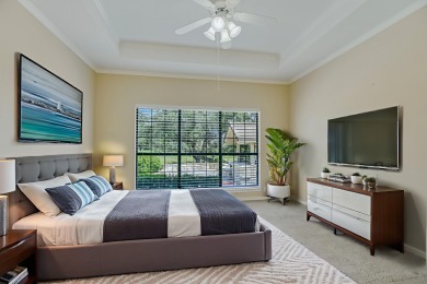 Nestled on a beautifully landscaped lot overlooking the Palmer on Palmer Lakeside At Barton Creek in Texas - for sale on GolfHomes.com, golf home, golf lot