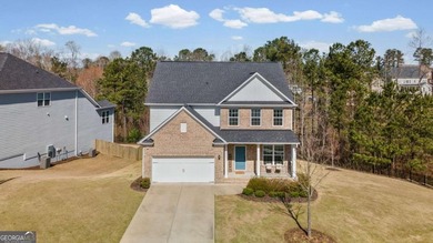 PRISTINE HOME IN WOODMONT G & CC! THOUSANDS IN UPGRADES FEATURES on Woodmont Golf and Country Club in Georgia - for sale on GolfHomes.com, golf home, golf lot