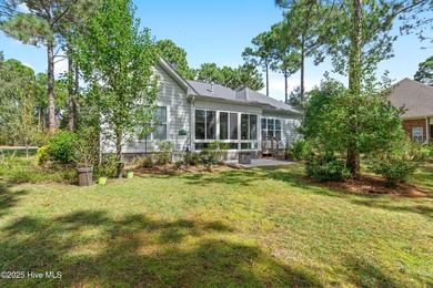 This home was featured in the 2014 Parade of Homes. Situated on on Members Club At St. James Plantation in North Carolina - for sale on GolfHomes.com, golf home, golf lot