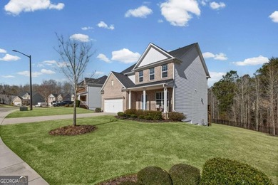 PRISTINE HOME IN WOODMONT G & CC! THOUSANDS IN UPGRADES FEATURES on Woodmont Golf and Country Club in Georgia - for sale on GolfHomes.com, golf home, golf lot