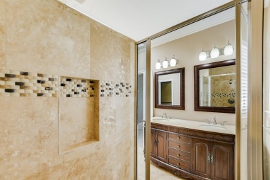 Nestled on a beautifully landscaped lot overlooking the Palmer on Palmer Lakeside At Barton Creek in Texas - for sale on GolfHomes.com, golf home, golf lot