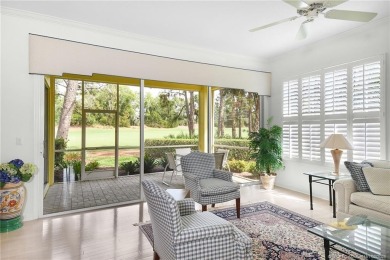 Charming cottage, nestled in a cul de sac, overlooking the 2nd on Willoughby Golf Club in Florida - for sale on GolfHomes.com, golf home, golf lot